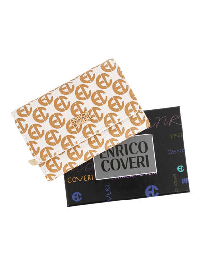 Immagine di ENRICO COVERI - Portafoglio nude loggato da donna con patta