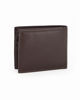 Immagine di RIFLE - Portafoglio marrone in VERA PELLE con ribaltina interna