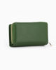 Immagine di ENRICO COVERI - Portafoglio verde da donna con due scomparti principali