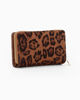 Immagine di ENRICO COVERI - Portafoglio leopardato da donna con due scomparti principali