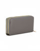 Immagine di ENRICO COVERI - Portafoglio grigio da donna con doppia cerniera