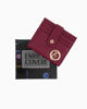 Immagine di ENRICO COVERI - Portacarte bordeaux da donna con pattina e logo