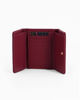 Immagine di ENRICO COVERI - Portafoglio bordeaux da donna con patta