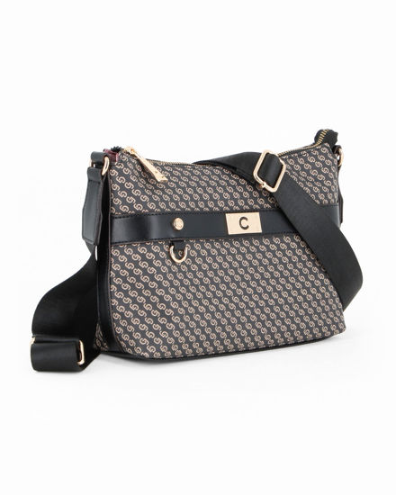 Immagine di CARRERA - Tracollina logata nera