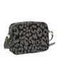 Immagine di CARRERA - Tracollina leopardata nera con logo frontale