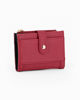 Immagine di LAURA BIAGIOTTI - Portafoglio rubino da donna con pattina e taschino portamanete