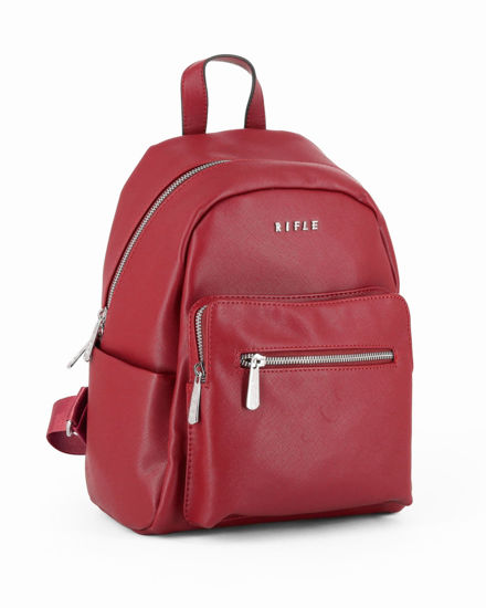 Immagine di ZAINO SAFFIANO C/TASCA DAVANTI