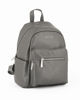 Immagine di RIFLE - Zaino grigio con tasche frontali e laterali