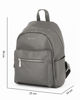 Immagine di RIFLE - Zaino grigio con tasche frontali e laterali
