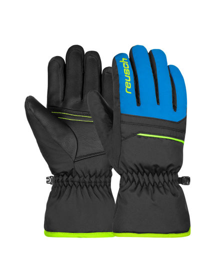 Immagine di GUANTI SCI ALAN JUNIOR BLACK-BLUE-YELLOW