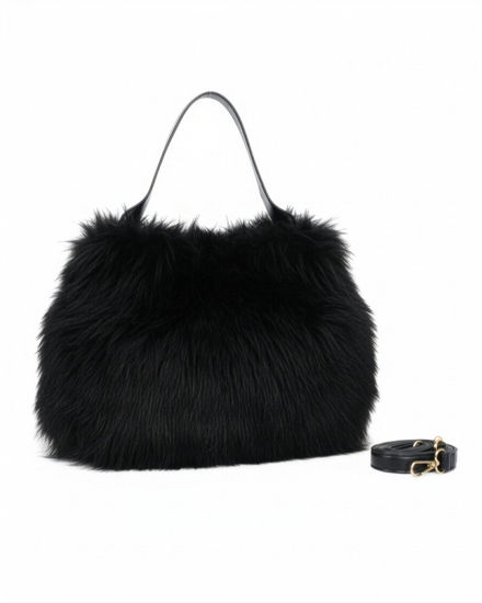 Immagine di BORSA PELLICCIA 1 MANICO