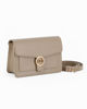 Immagine di DAVID JONES - Tracollina taupe con patta e tasca frontale e posteriore