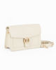 Immagine di DAVID JONES - Tracollina crema con patta e tasca frontale e posteriore