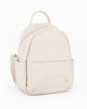 Immagine di DAVID JONES - Zaino crema con tasche laterali e tasca frontale e posteriore