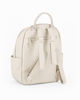 Immagine di DAVID JONES - Zaino crema con tasche laterali e tasca frontale e posteriore