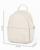 Immagine di DAVID JONES - Zaino crema con tasche laterali e tasca frontale e posteriore