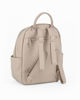 Immagine di DAVID JONES - Zaino beige con tasche laterali e tasca frontale e posteriore
