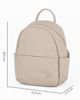 Immagine di DAVID JONES - Zaino beige con tasche laterali e tasca frontale e posteriore