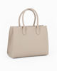 Immagine di DAVID JONES - Borsa a due manici beige,tracolla removibile
