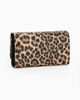 Immagine di LAURA BIAGIOTTI - Portafoglio leopardato terra da donna con patta