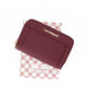 Immagine di LAURA BIAGIOTTI - Portafoglio bordeaux da donna con doppia cerniera