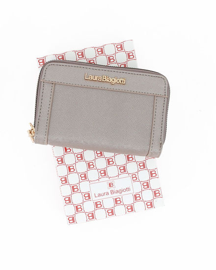 Immagine di LAURA BIAGIOTTI - Portafoglio gun da donna con doppia cerniera