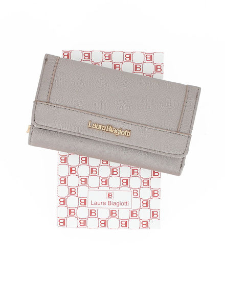 Immagine di LAURA BIAGIOTTI - Portafoglio gun da donna con patta