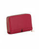 Immagine di LAURA BIAGIOTTI - Portafoglio rubino da donna con doppia cerniera e inserto in cocco