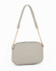 Immagine di DAVID JONES - Minibag beige con tasca frontale e tracolla removibile