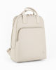 Immagine di DAVID JONES- Zaino crema con doppia tasca frontale e tasca posteriore