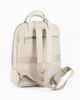Immagine di DAVID JONES- Zaino crema con doppia tasca frontale e tasca posteriore