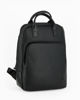 Immagine di DAVID JONES- Zaino nero con doppia tasca frontale e tasca posteriore
