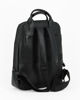 Immagine di DAVID JONES- Zaino nero con doppia tasca frontale e tasca posteriore