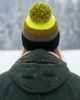 Immagine di BERRETTO ENZO BEANIE BLACK-SEA-YELLOW