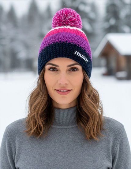 Immagine di BERRETTO ENZO BEANIE BLACK-FLOW-STAR