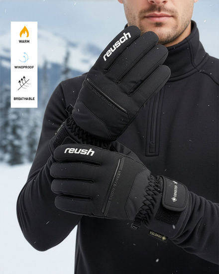 Immagine di GUANTI SCI SNOW RANGER GORE-TEX BLACK