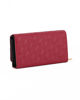 Immagine di LANCETTI - Portafoglio rubino trapuntato da donna con patta