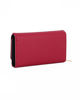 Immagine di LANCETTI - Portafoglio rubino da donna con patta
