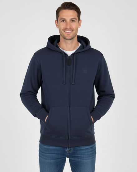 Immagine di UOMO CON ZIP E CAPPUCCIO