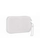 Immagine di RIFLE - Pochette bianca in silicone con polsiera