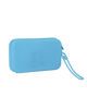 Immagine di RIFLE - Pochette azzurra in silicone con polsiera