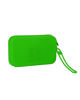 Immagine di RIFLE - Pochette verde in silicone con polsiera