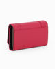 Immagine di LAURA BIAGIOTTI - Portafoglio rubino da donna con patta loggata