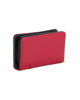Immagine di LAURA BIAGIOTTI - Portafoglio rubino loggato da donna con tre scomparti principali