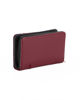 Immagine di LAURA BIAGIOTTI - Portafoglio bordeaux loggato da donna con tre scomparti principali
