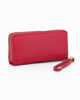 Immagine di LAURA BIAGIOTTI - Portafoglio rubino loggato da donna con doppia cerniera e polsiera removibile