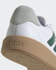 Immagine di ADIDAS - SCARPA COURTBLOCK BIANCA-VERDE DA UOMO IF6505