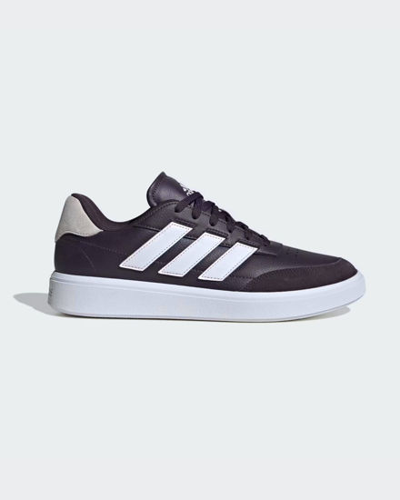 Immagine di ADIDAS - SCARPA COURTBLOCK NERA - BIANCA DA UOMO IF6504