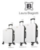 Immagine di LAURA BIAGIOTTI - TROLLEY BIANCO IN ABS 4 RUOTE