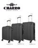 Immagine di CHARRO - TROLLEY NERO IN ABS 4 RUOTE